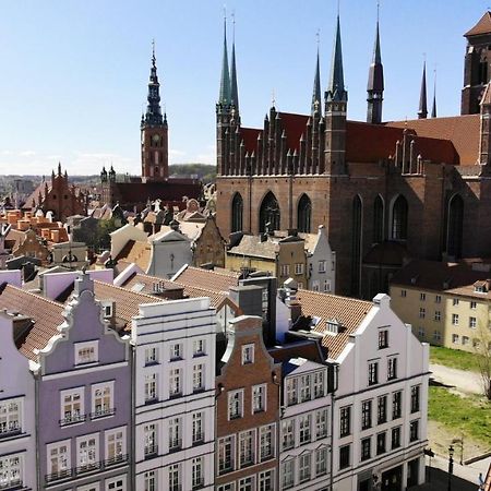 Apartamento My Regina Gdansk Exterior foto