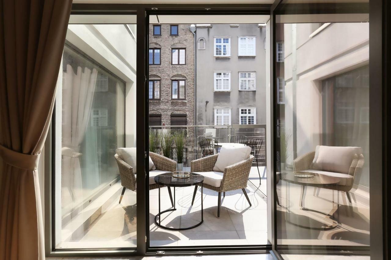 Apartamento My Regina Gdansk Exterior foto