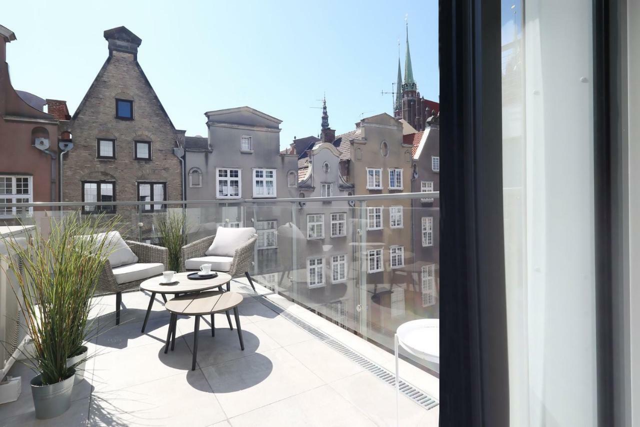 Apartamento My Regina Gdansk Exterior foto